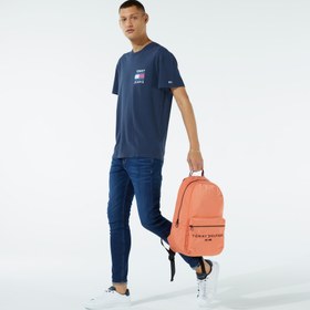 Resim Tommy Hilfiger Established Erkek Turuncu Sırt Çantası 