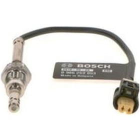 Resim BOSCH 986259053 Egzoz Gaz Sıcaklık Sensörü A-Klasse-B-Klasse 