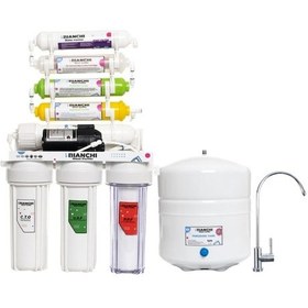 Resim 8 Aşamalı Pompalı Alkali-Detox Su Arıtma Cihazı 