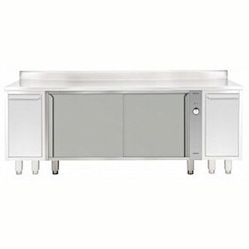 Resim Electrolux Professional Sıcaklık Dolabı 2 + 2 Kayar Kapılı Pass-Thru 1600 MM - Modular Line TE2SE16DA 