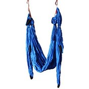 Resim Yogatime AeroYoga Kulplu Koyu Mavi Hamak (Tavan Montaj Aparat Seti Hariç) 