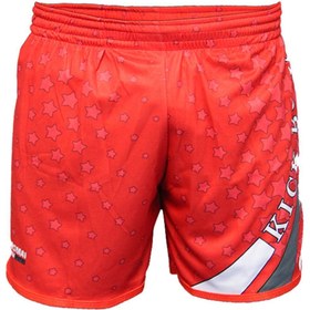 Resim DO-SMAI Dijital Baskılı Kick Boks Fitness Boks Muay Thai Antrenman Şortu Spor Şort Kbs253 