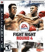 Resim EA Fight Night Round 4 Fnr4 Ps3 Oyun Playstation 3 Boks Oyunu 