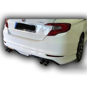 Resim Fiat Egea Arka Tampon Eki Plastik Boyasız 