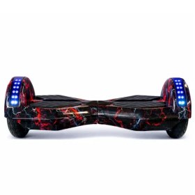 Resim Citymate CITY-02 Elektrikli Kaykay Hoverboard 8.5 inch Ledli Kasa 24 