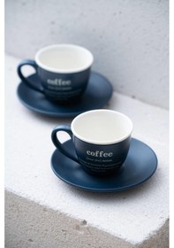 Resim Acar Blush 2 Kişilik Kahve Fincan Takımı - 90 Ml 