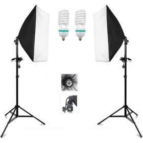 Resim HLYPRO Ürün Reklam Çekimleri Için Softbox, Sürekli Işık Seti 