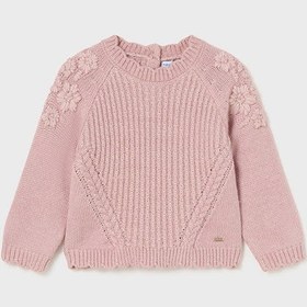 Resim Mayoral Kışlık Kız Bebek Kazak Pembe - Pembe / 36 Ay 