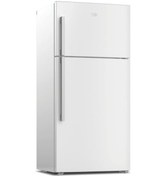 Resim Beko 984611-MB A++ 611 LT No-Frost Çift Kapılı Buzdolabı - Beyaz 