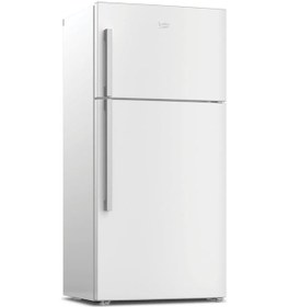 Resim Beko 984611-MB A++ 611 LT No-Frost Çift Kapılı Buzdolabı - Beyaz 