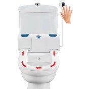 Resim Rulopak Sensörlü Hijyenik Klozet Kapağı 