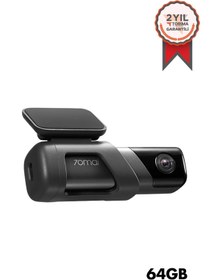 Resim 70MAİ 70mai M500 1944P 64GB Dahili Hafızalı Ve Gpsli Araç Kamerası 