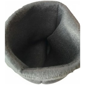 Resim Konçlu Peluşlu Unisex Potin Kadın Yağmur Botu 36-40 Yeşil Yeşil 
