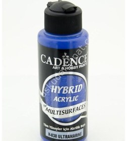 Resim Cadence Hybrid Multisurfaces Akrilik Boya 120Ml H-038 Ultramarın 