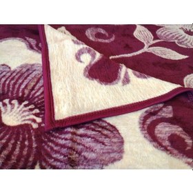 Resim Sitil Tek Kişilik Lüks Peluş Akrilik Battaniye 