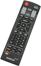 Resim VINABTY AKB73575421 LG Soundbar NB2420A NB3520A NB3520A2 NB3520AN için Yedek Uzaktan Kumanda 