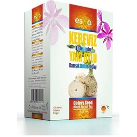 Resim Kereviz Tohumlu Çay 45'li 