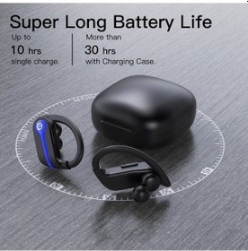 Resim Wholesale00 Hbq-q62-9 Tws Kulaklık, Bluetooth 5.0, Düşük Gecikme, Gürültü Azaltma, 10 Saat Oynatma 