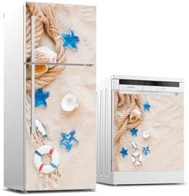 Resim Buzdolabı Ve Bulaşık Makinesi Takım Sticker 0346 