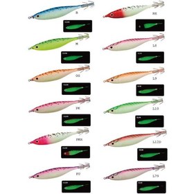 Resim Yozuri Crystal Ultra Kalamar Yapay Balığı Rh A1520-95mm 