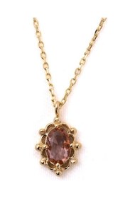 Resim Vintage Tasarım Zultanit Renk Değiştiren Taşlı Minimal 925 Ayar Gümüş Kolye 