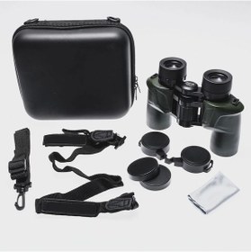 Resim 7x30 Profesyonel Su Geçirmez El Dürbünü 1000m/137m Yeşil Çok Renkli 