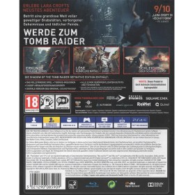Resim Braventa Collection Shadow Of The Tomb Raider Definitive Edition (Ps4) 