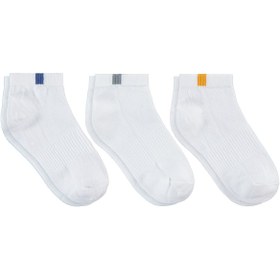 Resim Civil Boys Basic Derbili 3'lü 2-12 Yaş Erkek Çocuk Patik Çorap - Standart / 12-13 Yaş 