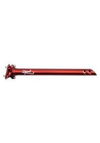 Resim Bike Sky Raptor Kızaklı Sele Borusu 27.2 350mm - Kırmızı Kırmıızı 