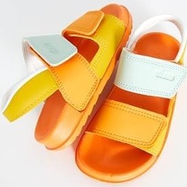 Resim Vicco Krixi Hafif Kız Çocuk Sandalet (Orange, 34 Numara) 