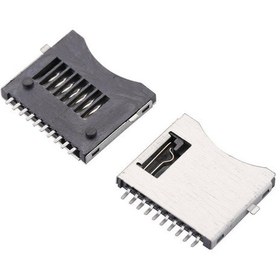 Resim Micro Sd Kart Soketi Micro Sd Kart Soketi Hafıza Kartı Microsd 