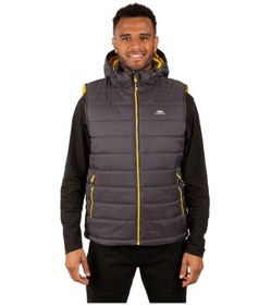 Resim Trespass Majkgın20002 Franklyn Male Padded Dark Grey Erkek Outdoor Yelek 001 