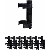 Resim 1 KG Yangın Tüpü Plastik Tüp Askısı 20'li Set 