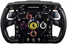 Resim Thrustmaster F1 Wheel Add-On – Resmi Ferrari Lisansına sahip, yüksek hassasiyetli yarış direksiyonu, PlayStation, Xbox ve PC ile uyumludur. 