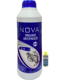 Resim Nova -25 Derece Yeşil Antifriz 1.5 Litre Cam Sabunu 