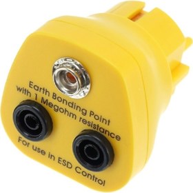 Resim ESDELES Esd Antistatik Topraklama Fişi 