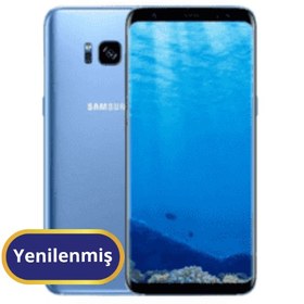 Resim Samsung S8 Plus Yenilenmiş TR Garanti | 64 GB 4 GB Mavi 