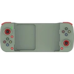 Resim Papajack Yeşil Oyun Denetleyicisi Için Ps4 Anahtarı Pc Gamepad Joystick Pubg Cep Telefonu Android Ios Kablosuz Bt 5.0 Geri Çekilebilir Gamepad (Yurt Dışından) 
