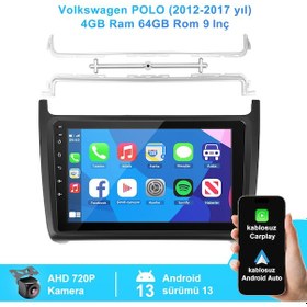 Resim Volkswagen Polo 2012-2017 Yıl 4gb Ram 64gb Rom Carplay Navigasyo 