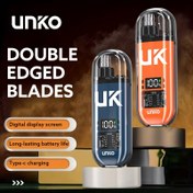 Resim UNKO Çok Fonksiyonlu Elektrikli Burun Tüyü Kesici Erkekler ve Kadınlar İçin, Taşınabilir Kulak ve Makas Temizleme Aracı, USB Şarjlı Burun Onarım Cihazı, Üç Renkte Mevcut, Burun Tüyü Kesicileri 