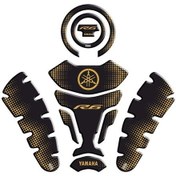 Resim SEVENKARDEŞLER Yamaha R6 Uyumlu Tank Pad Set 004 