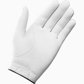 Resim TP Flex Premium Deri Golf Eldiveni - Beyaz / Sağ / ML 