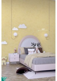 Resim Ventrawall Sarı İç Cephe Boyası - Pamuk Sıva - Y07-S - 1.5 Kg 