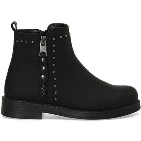 Resim Butigo 24k-585 4pr Siyah Kadın Düz Bot 000000000101924980 Siyah 