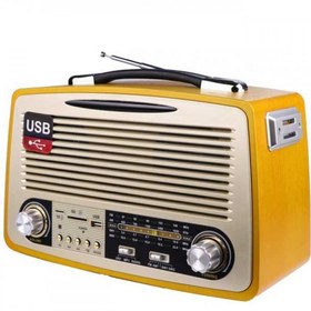 Resim fortrek A+ Kalite Nostalji Eskitme Bluetooth Hoparlör Fm Radio Sd Kart Usb Yüksek Ses Eski Nostalji 