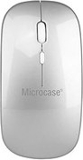 Resim Microcase 800-1200-1600 DPI Bluetooth Kablosuz Mouse - AL2722 Gümüş 