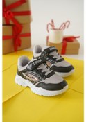Resim Tontik Cırtlı Çocuk Unisex Spor Ayakkabı Buz 