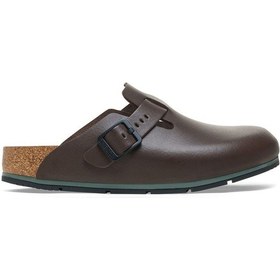 Resim Birkenstock Boston Pro Nl Unisex Terlik Brk1026189 Kahverengi 
