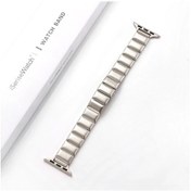 Resim iOs Watch Uyumlu 49mm Ultra Tek Katmanlı Film Kordon - Yıldız Işığı Um34546-12 Yurt Dışından 