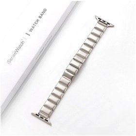 Resim iOs Watch Uyumlu 49mm Ultra Tek Katmanlı Film Kordon - Yıldız Işığı Um34546-12 Yurt Dışından 